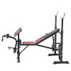 Weight Bench, Multi-Functional Adjustable Weight Bench Press for Full Body Workout, 660lbs Exercise Sit up Bench for Home Gym Strength Training