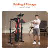 Weight Bench, Multi-Functional Adjustable Weight Bench Press for Full Body Workout, 660lbs Exercise Sit up Bench for Home Gym Strength Training