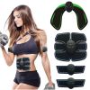 Portable Wireless ABS Stimulator Gel Pads With 6 Modes For Men And Women