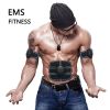 Portable Wireless ABS Stimulator Gel Pads With 6 Modes For Men And Women
