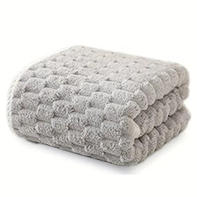"The Ultimate Spa & Fitness Towel - 4-Piece Waffle Weave Set Includes Bath/Hand/Face/Gym Sizes - Perfect for Daily Use & Travel" (Quantity: 1pc gray)