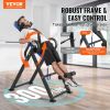 Inversion Table, 300 lbs Capacity Heavy Duty Inversion Table, Decompression Back Stretcher Machine, Strength Training Equipment with Headrest