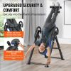 Inversion Table, 300 lbs Capacity Heavy Duty Inversion Table, Decompression Back Stretcher Machine, Strength Training Equipment with Headrest