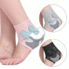 1 universal adjustable ankle brace - super breathable and silicone reinforced support - Durable neoprene foot covers for both men and women - customiz